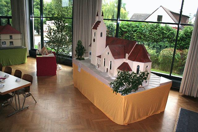 Modelle historischer Gebäude